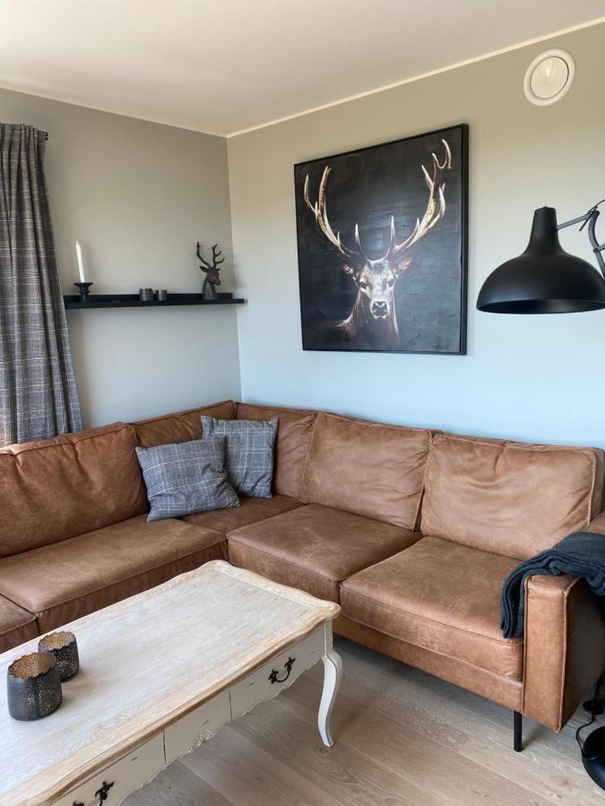 Leilighet Med Panoramautsikt Sjusjoen Innendors Parkering Exterior foto